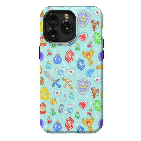 Zelda Items Phone Case Phone Case